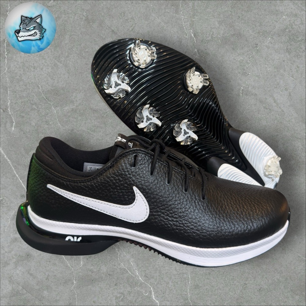 Nike Air Zoom Victory Tour 3 Golf Shoes Black White Men's Size 7 DV6798-003